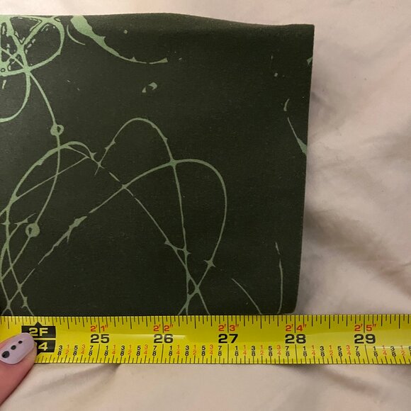 Futura Laboratories and Uniqlo leggings, size XL, dark green - Picture 6 of 8